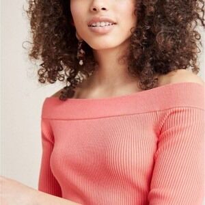 Anthropologie minute off-the-shoulder top